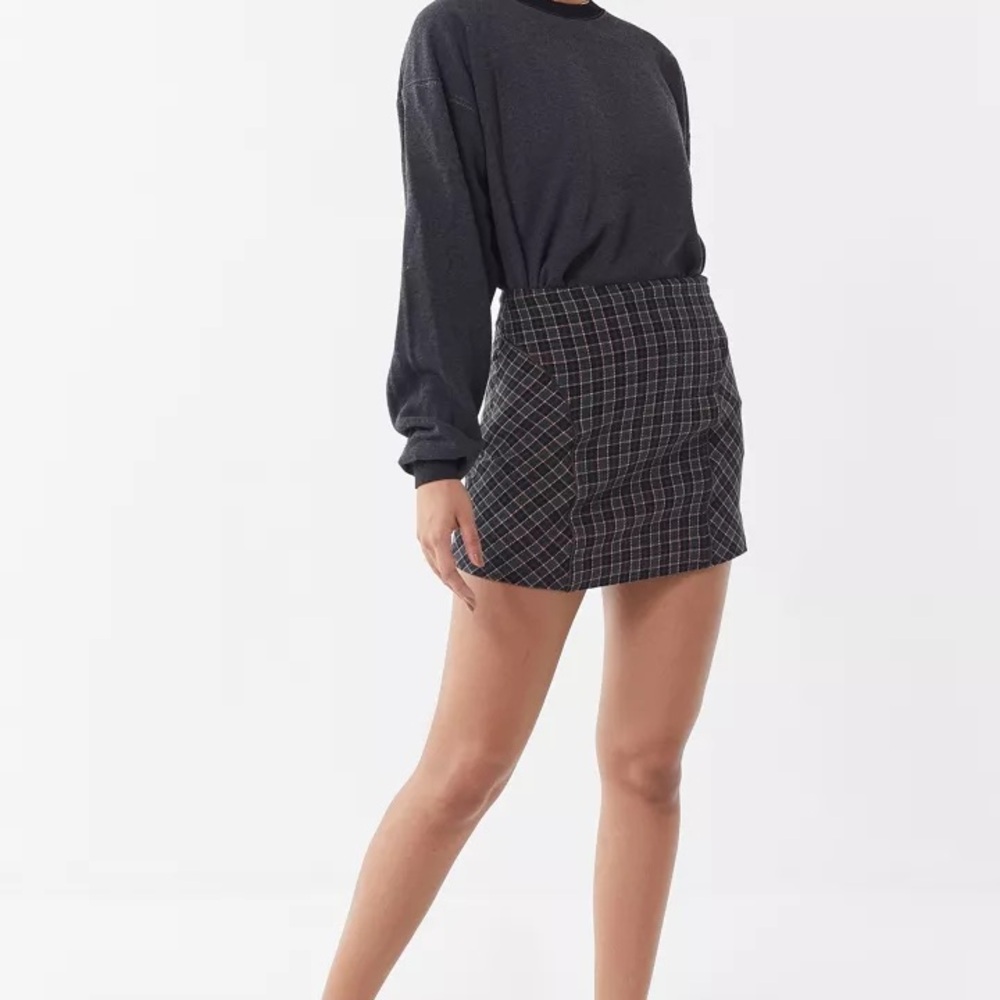 Plaid Mini Skirt by Urban Outfitters